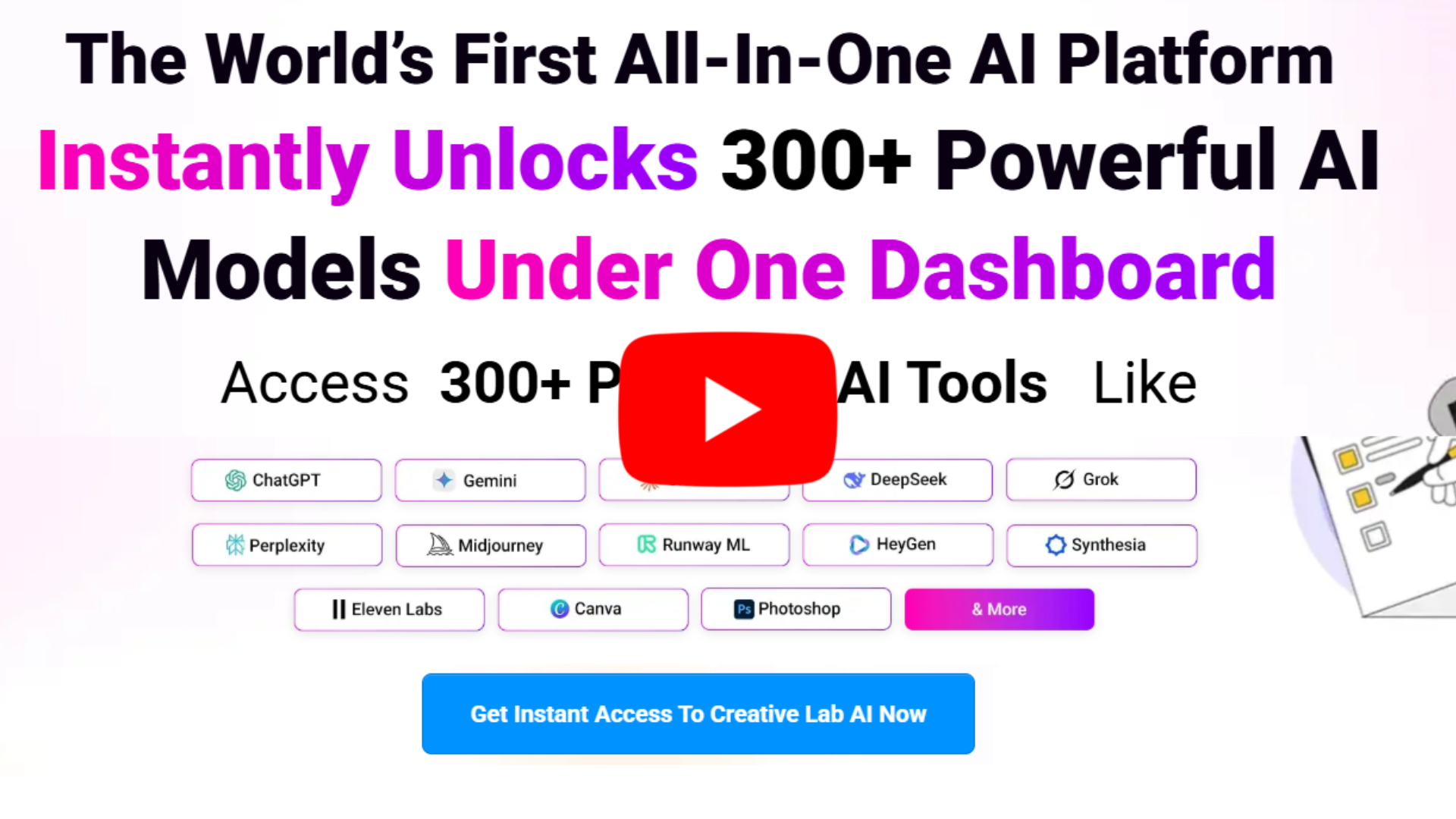Instantly Unlocks 300+ Powerful AI Models Under One Dashboard
